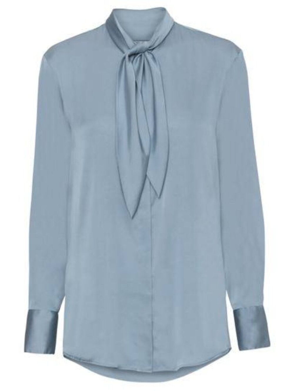 Karmamia's Ribbon Top in Blue Cotton Size S - NWT